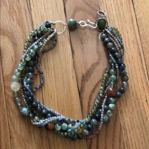 Anthropologie beaded necklace